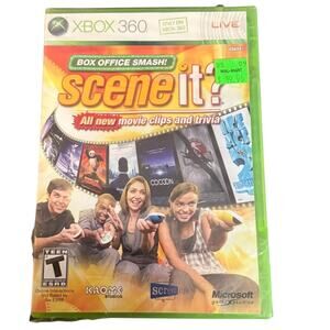 Scene It? Box Office Smash Xbox 360 Game New Sealed Movie Trivia